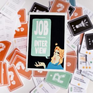 Job Interview Gone Wrong | Card deck