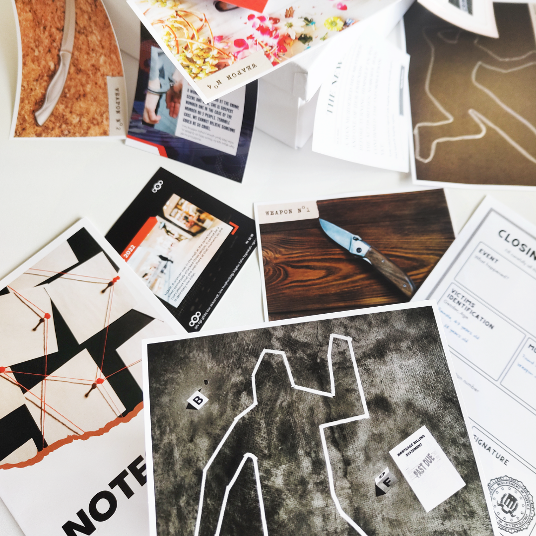 The Final Test - SHOP Educational escape game