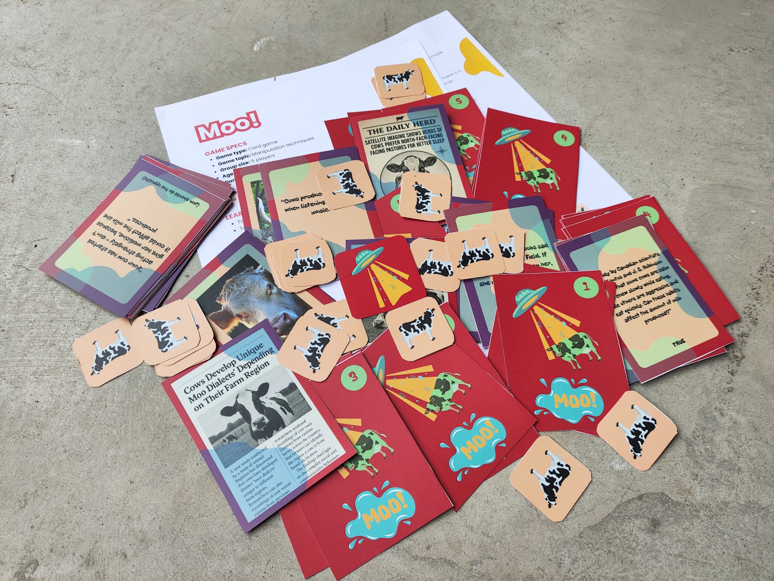 Moo! - SHOP Educational escape game