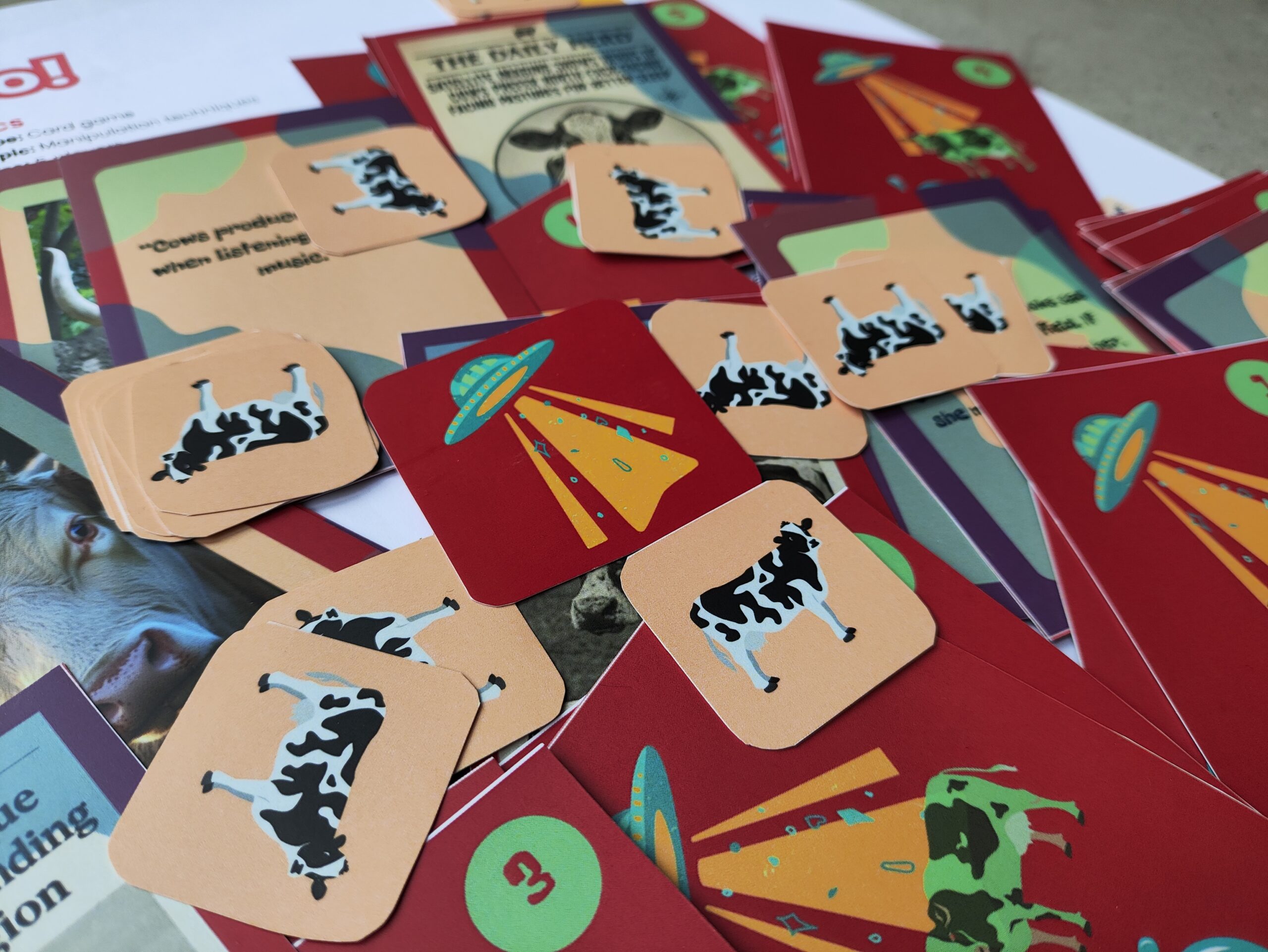 Moo! - SHOP Educational escape game