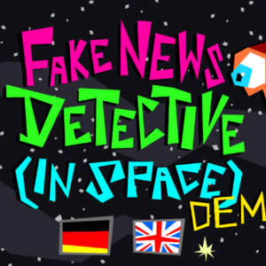 Fake News Detective In Space